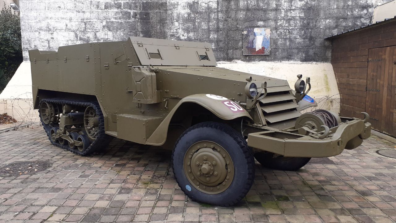 M3 Half-Track