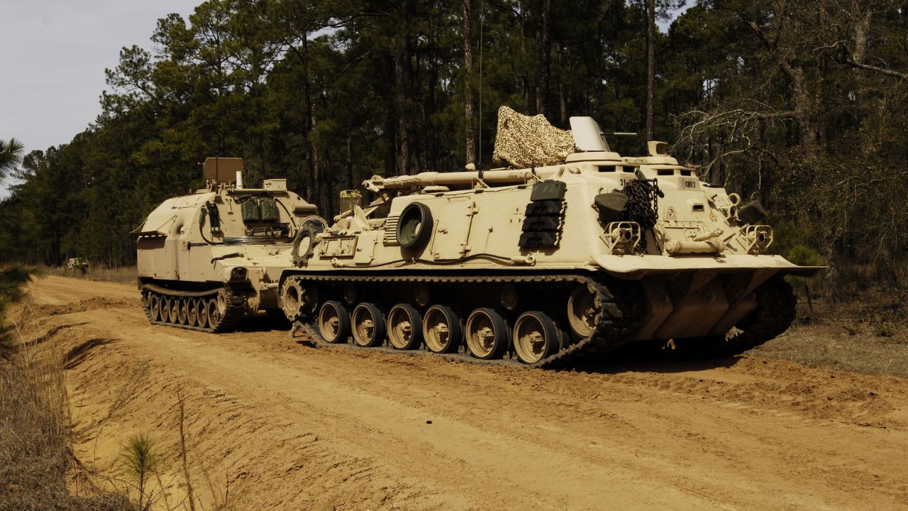 M88 Recovery Vehicle