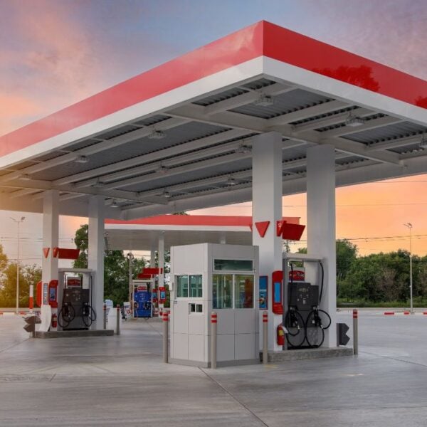 Gas Station, Petrol Station, Petrol Pump