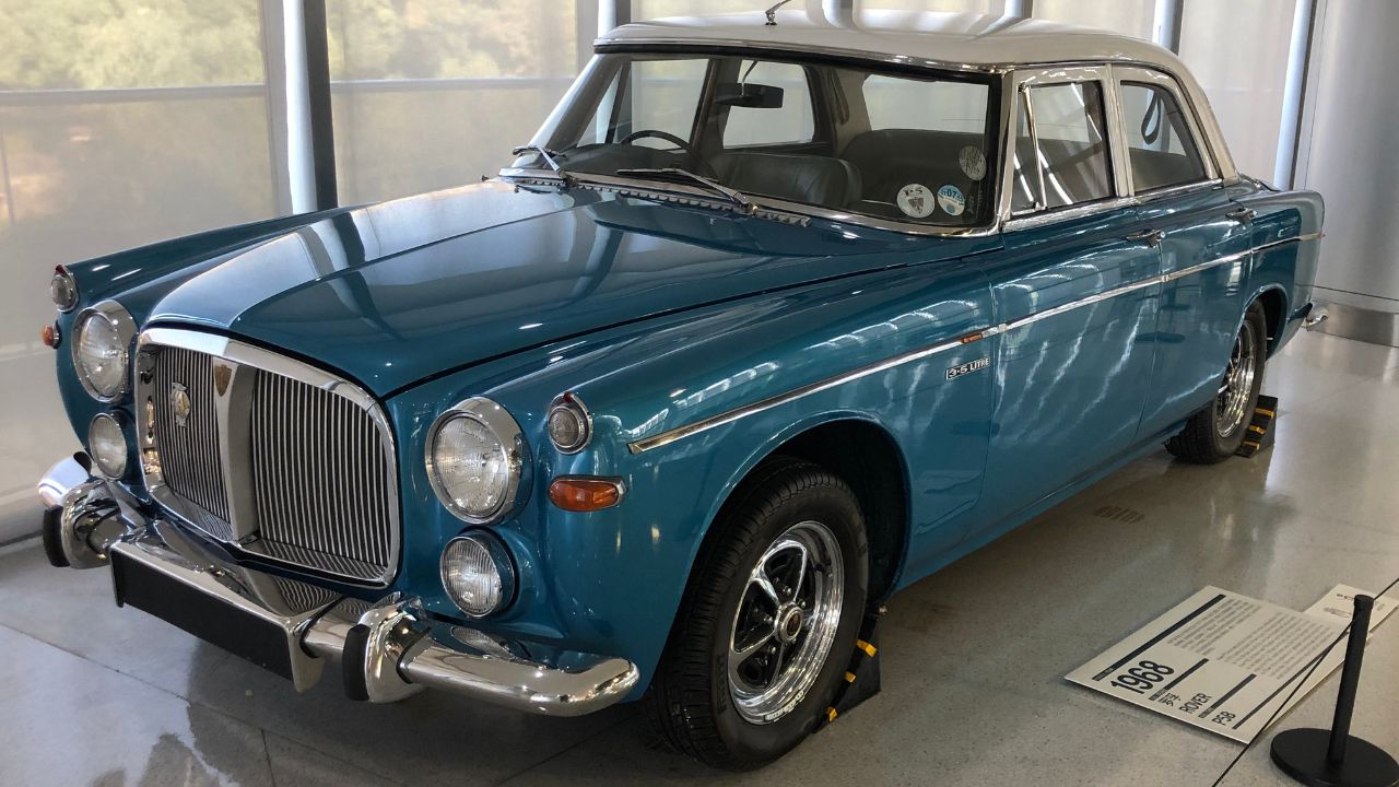1968 Rover P5B