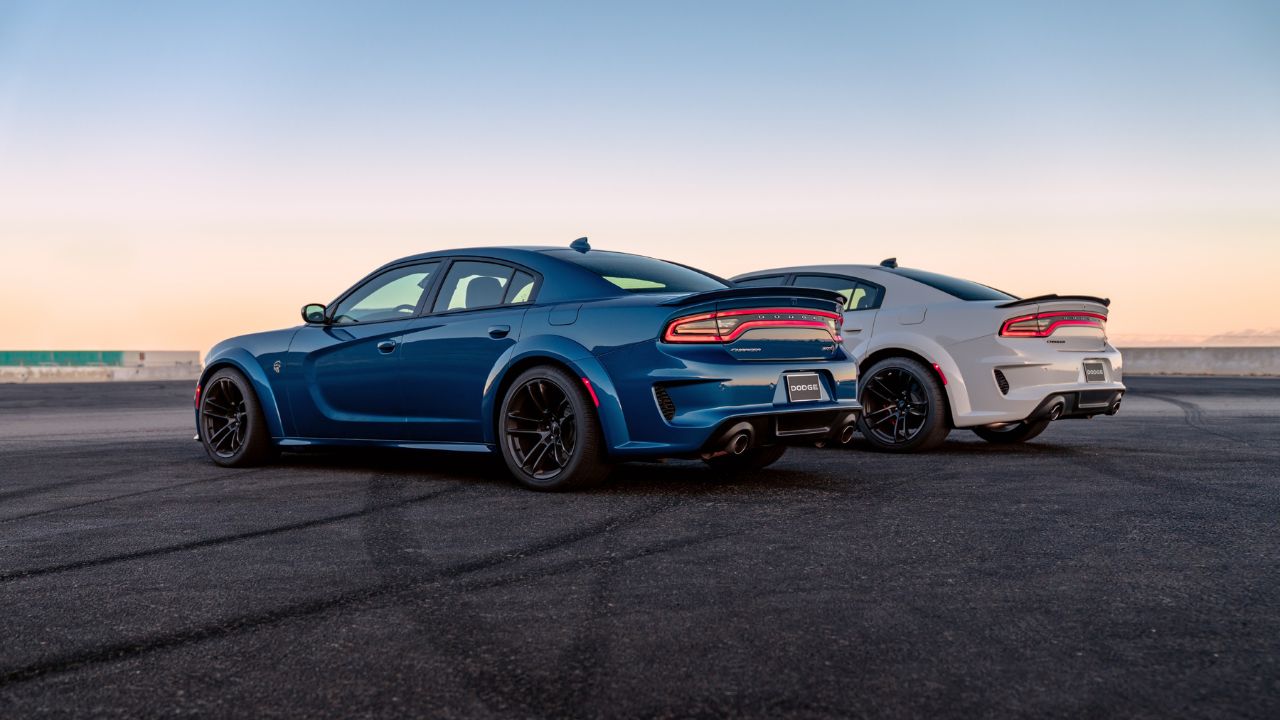 Dodge Charger Hellcat Redeye Widebody