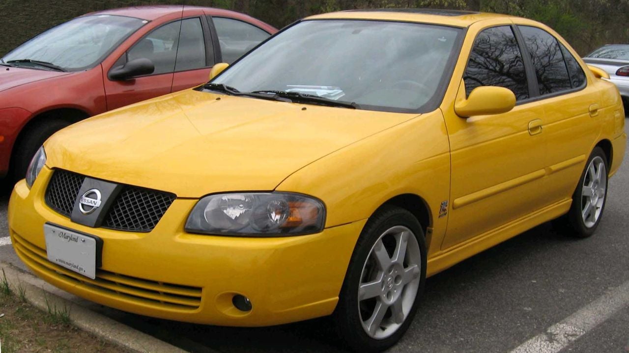 Nissan Sentra SE-R Spec V