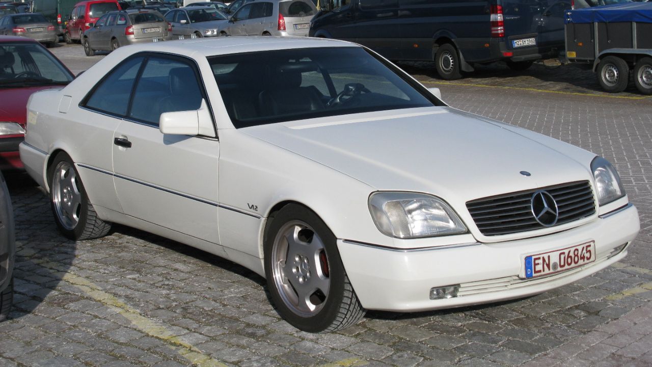Mercedes-Benz CL600