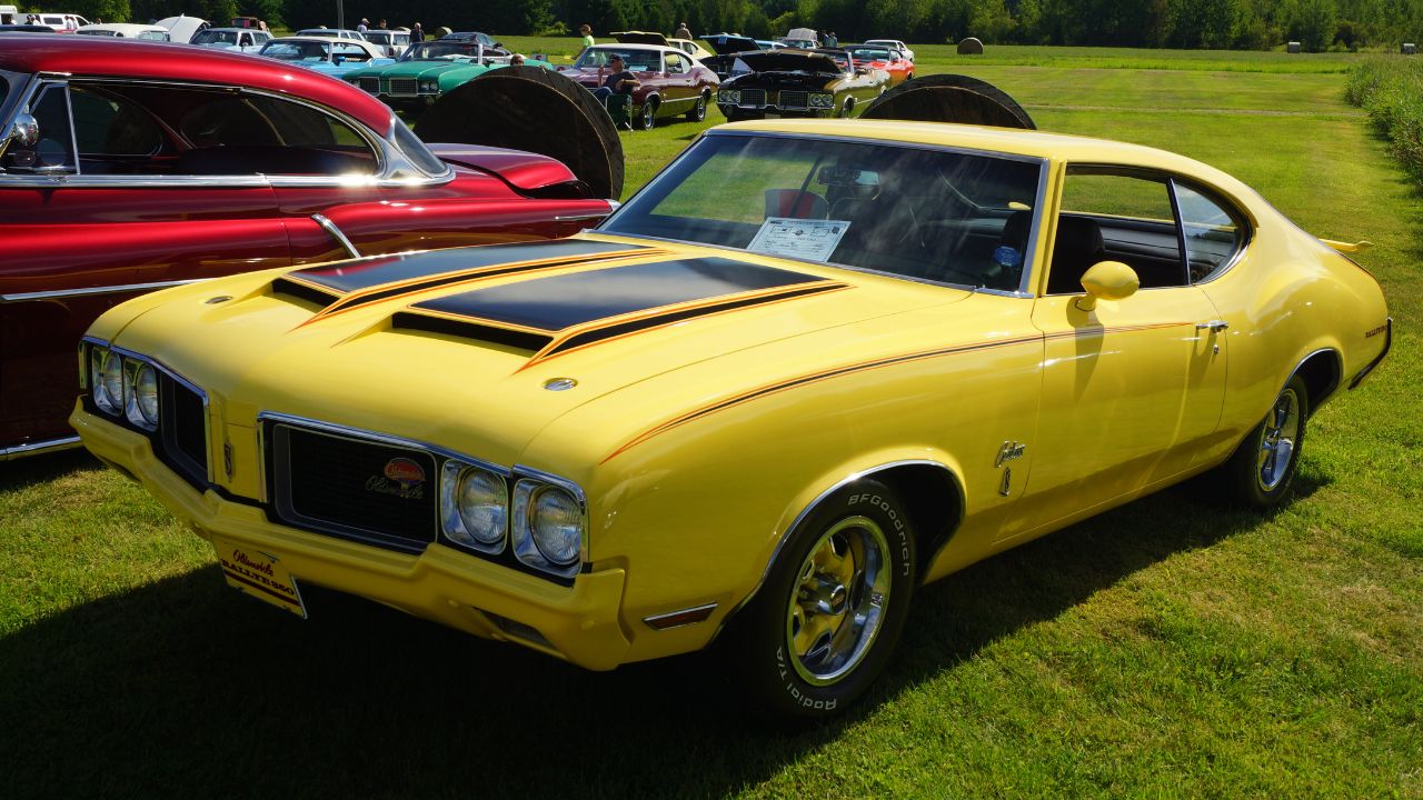 1970 Oldsmobile Rallye 350