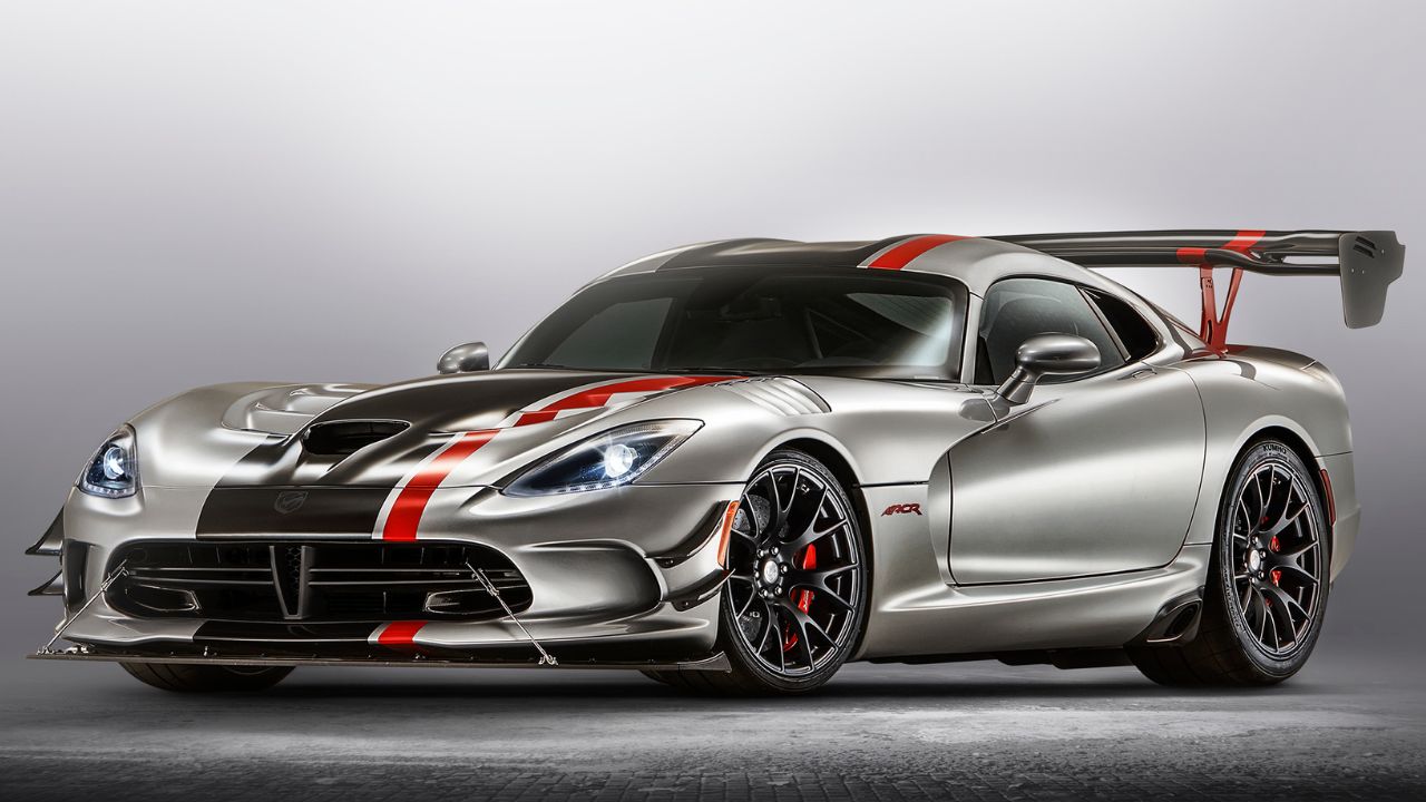 2017 Dodge Viper ACR with Extreme Aero package