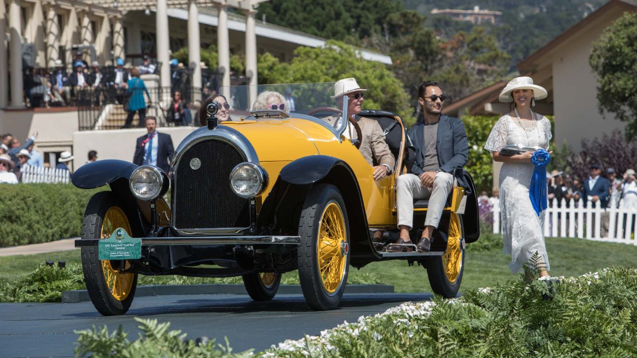 Pebble Beach Concours d’Elegance – Pebble Beach, California