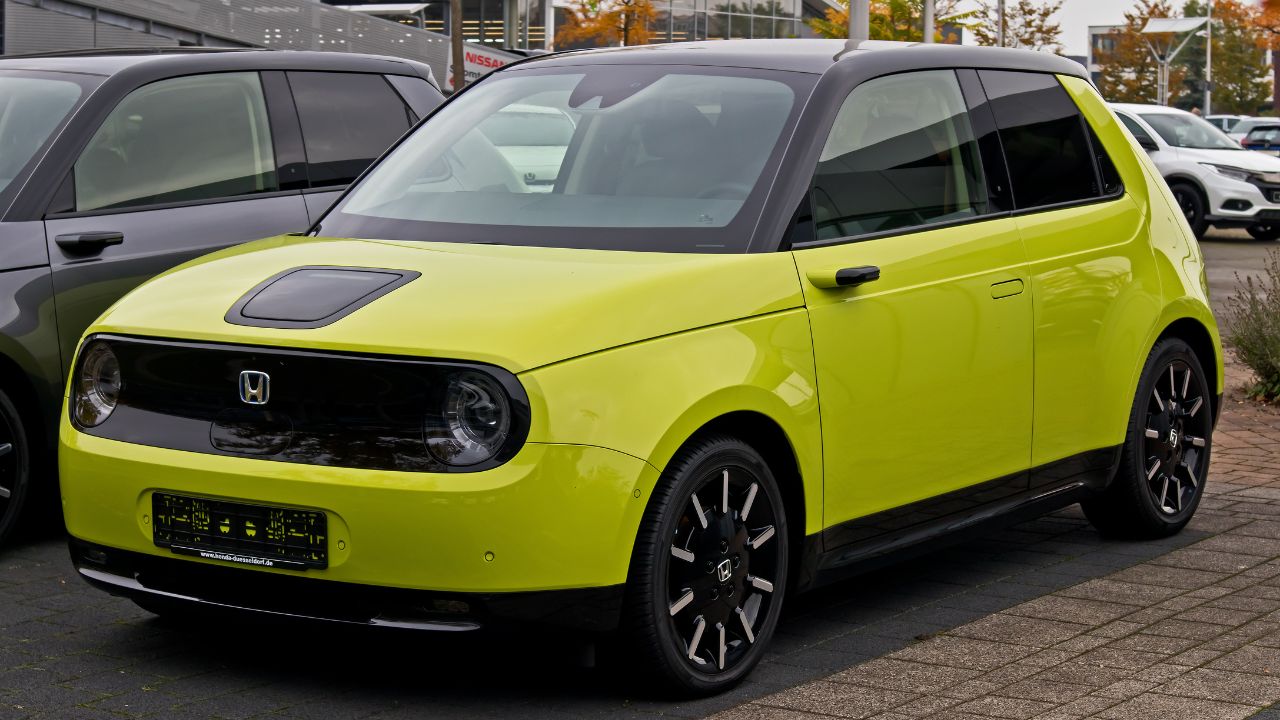 Honda e Advance