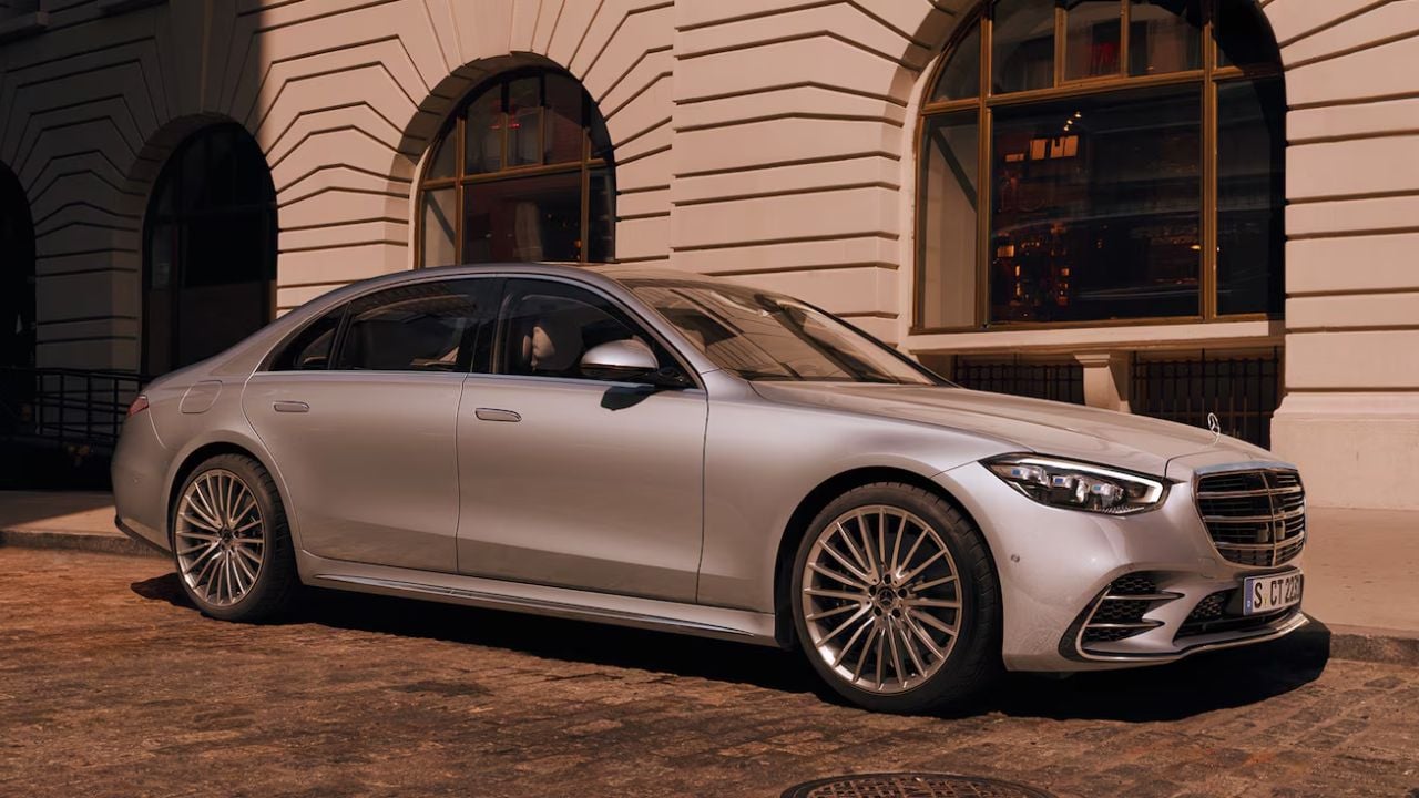 2025 Mercedes-Benz S-Class