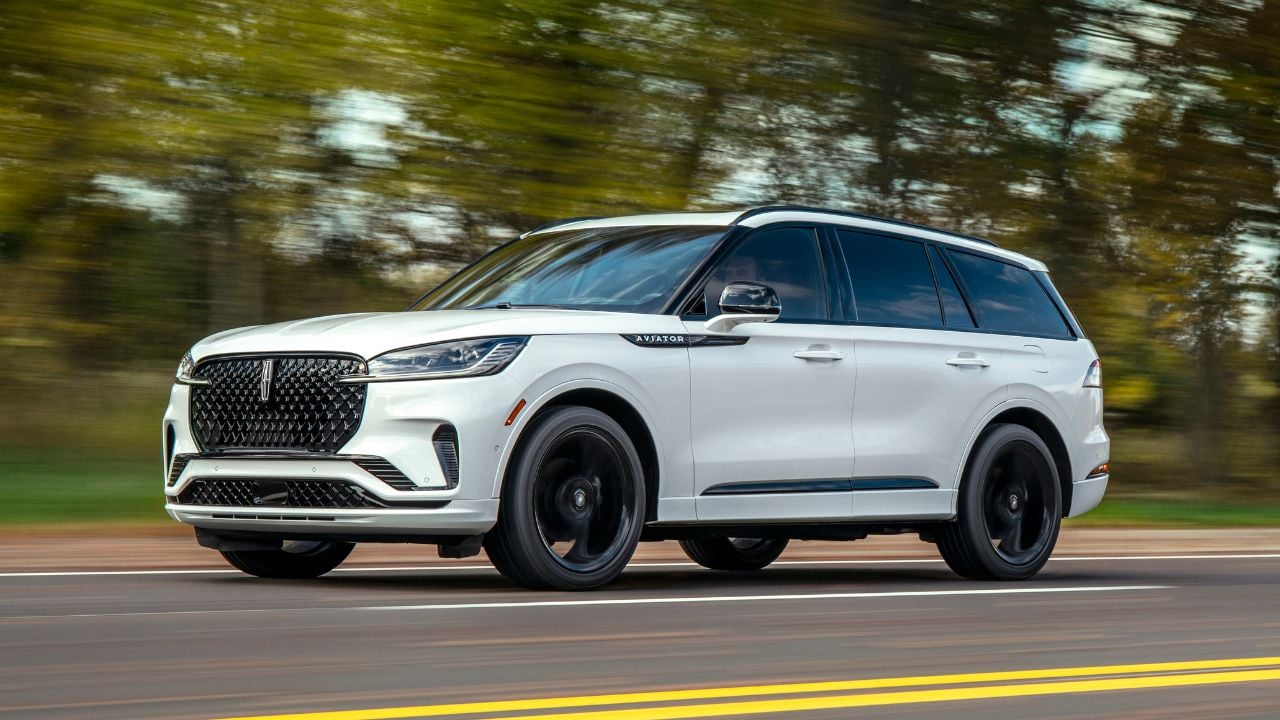 2025 Lincoln Aviator