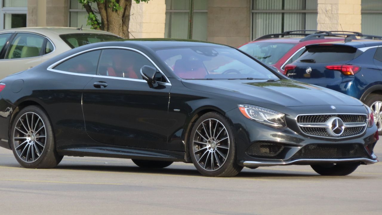 2015 Mercedes-Benz S550 4MATIC coupe S-class