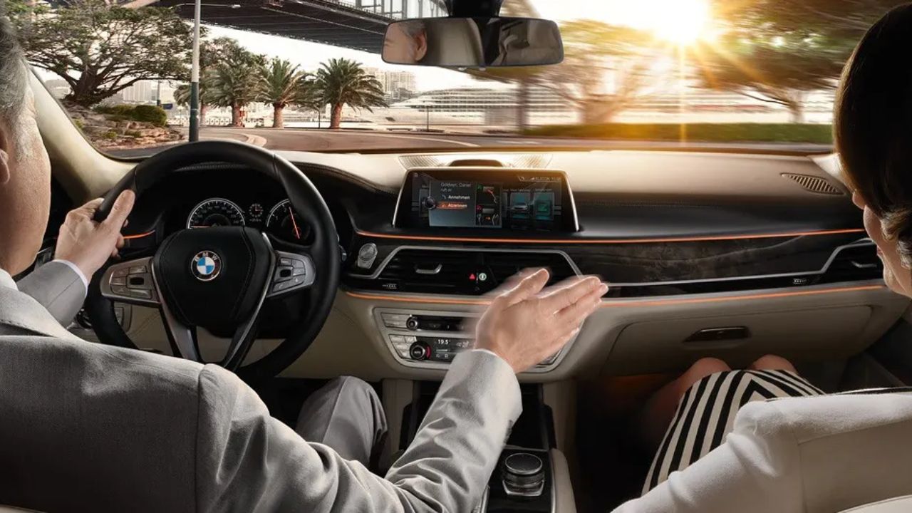 BMW Gesture Control