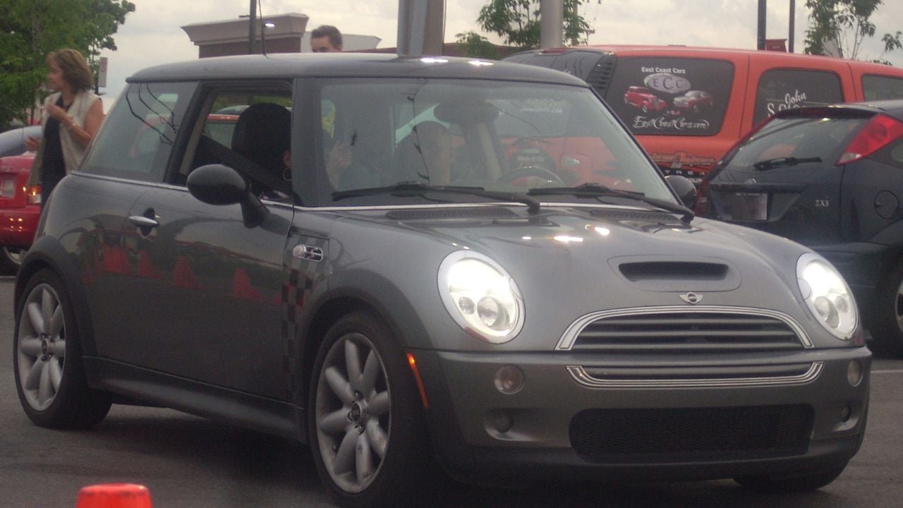 Mini Cooper S (R53)