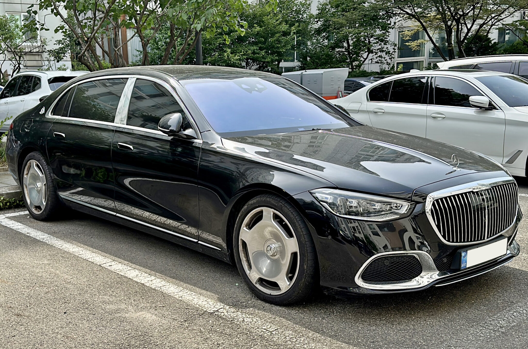 Maybach S 580