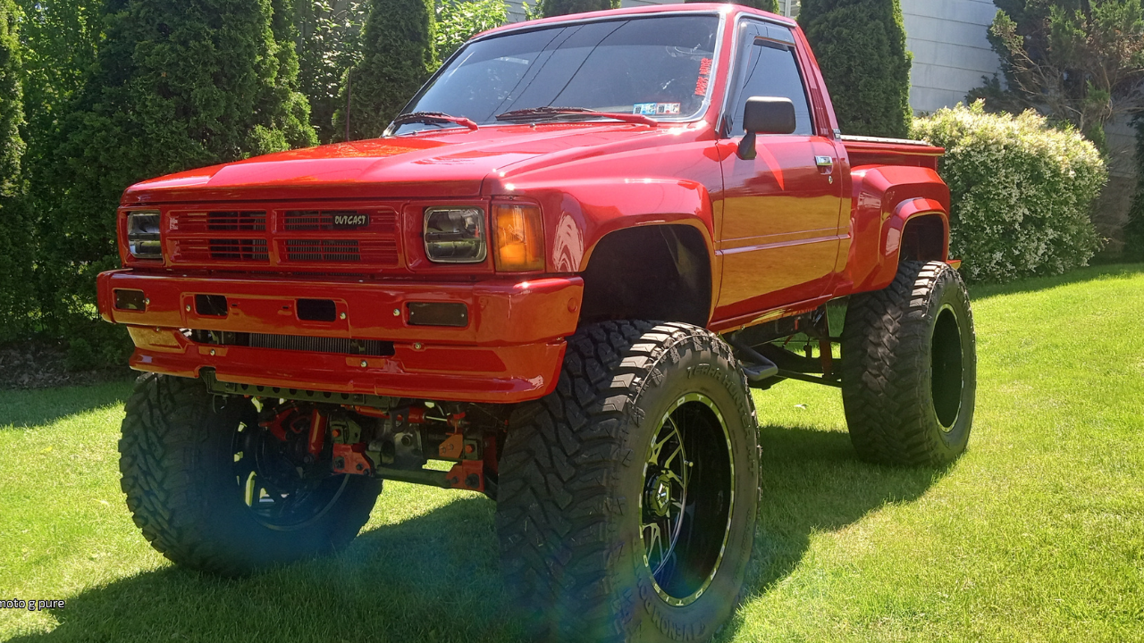 1988 Toyota 4WD