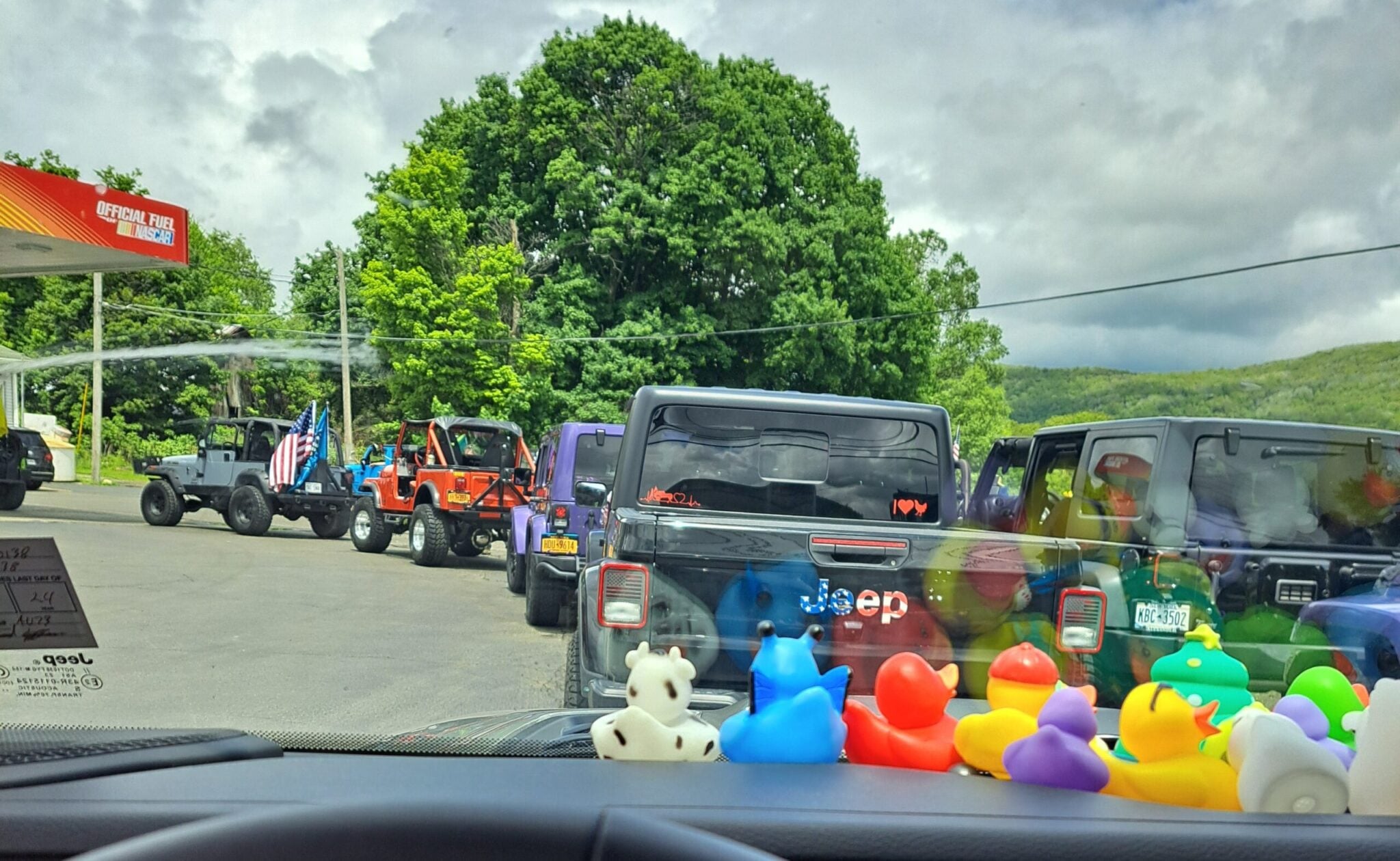 Why Do Jeep Owners Have Rubber Ducks on Their Dashboards?