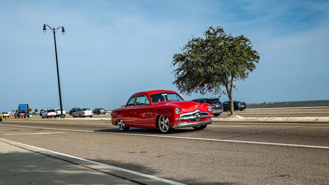 1949 Ford Coupe