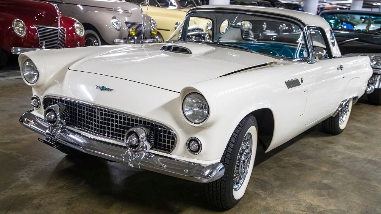 1956 Ford Thunderbirdd