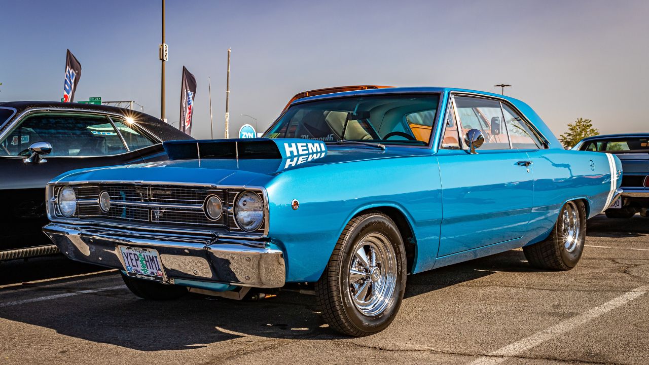 A picture of 1968 Dodge Hemi Dart