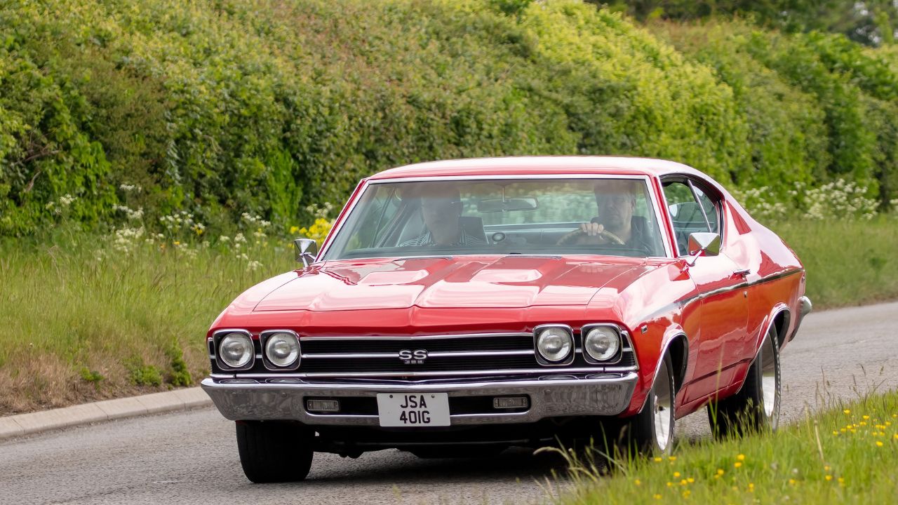 1969 Chevrolet Chevelle SS 396