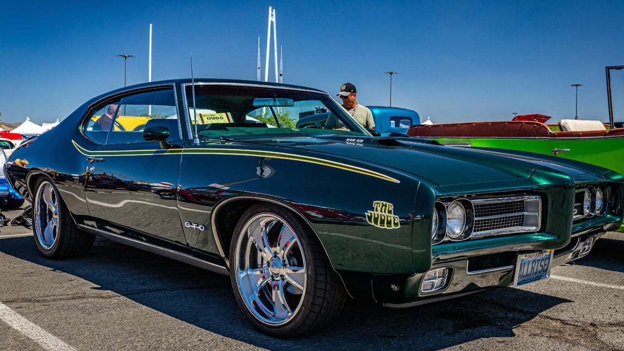 1969 Pontiac GTO The Judge