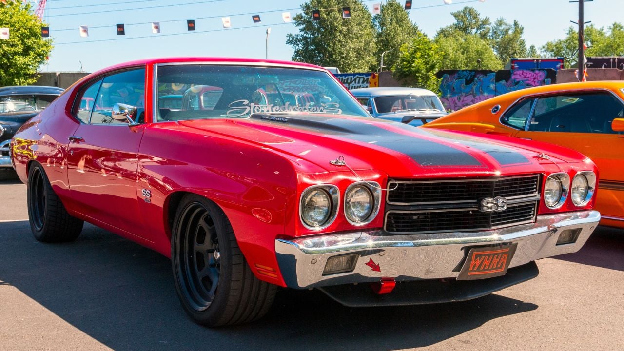 1970 Chevrolet Chevelle SS
