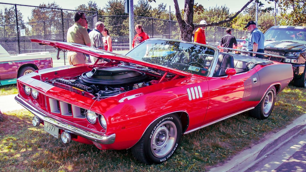 1971 Plymouth HEMI 'Cuda