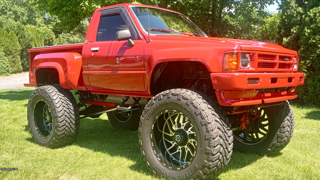 1988 Toyota 4WD