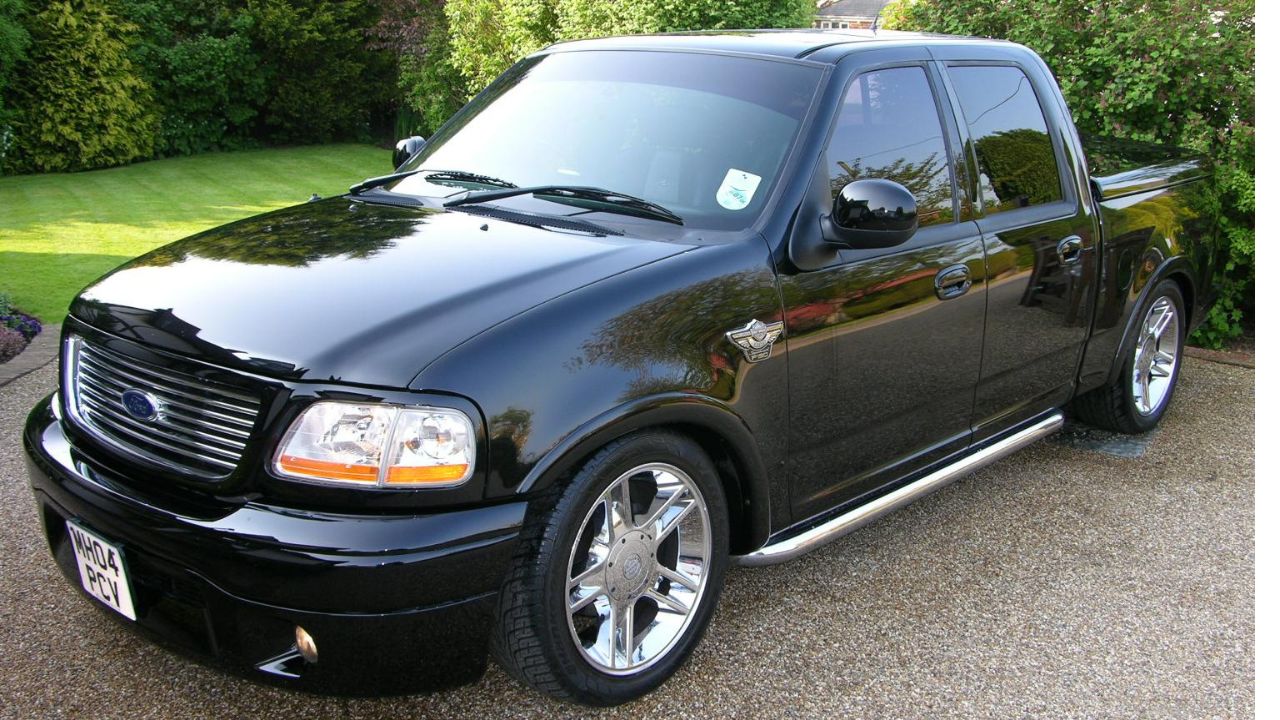 2008 Ford F-150 Harley-Davidson Edition