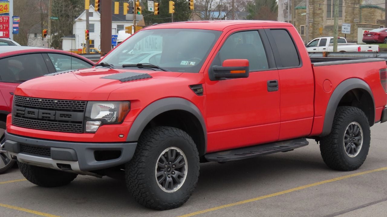 2010 Ford F-150 SVT Raptor