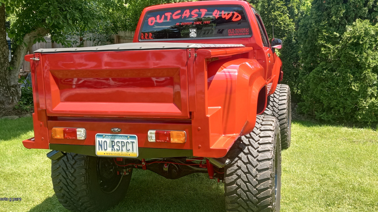 1988 Toyota 4WD