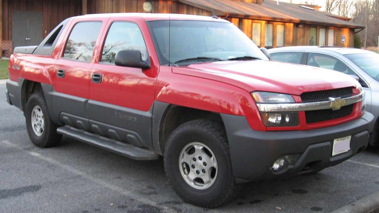 Chevrolet Avalanche 2001