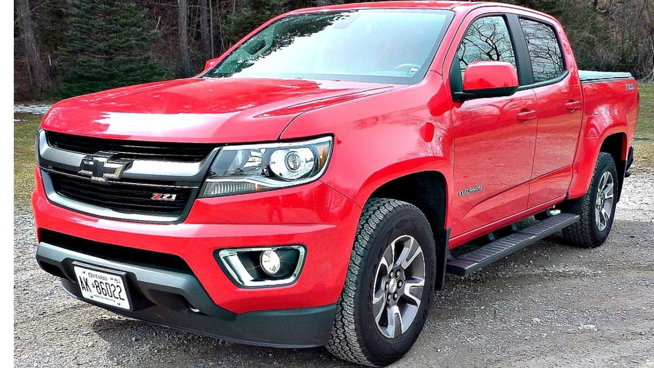 Chevrolet Colorado 2016