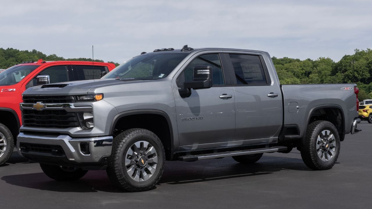 Chevrolet Silverado 3500HD 2011