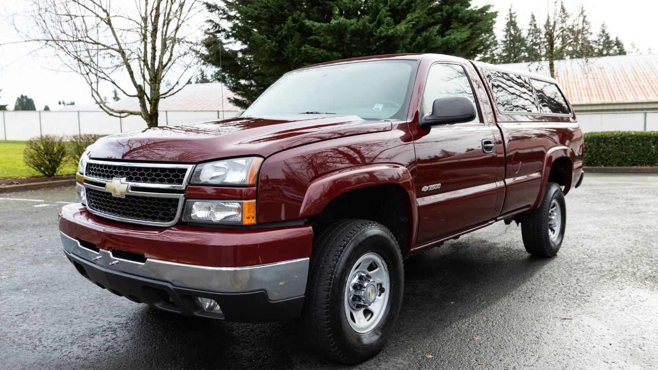 Chevrolet Silverado HD 2006