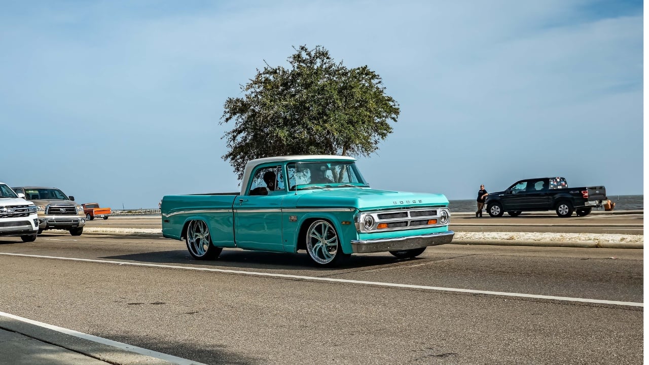 Dodge D100 1970