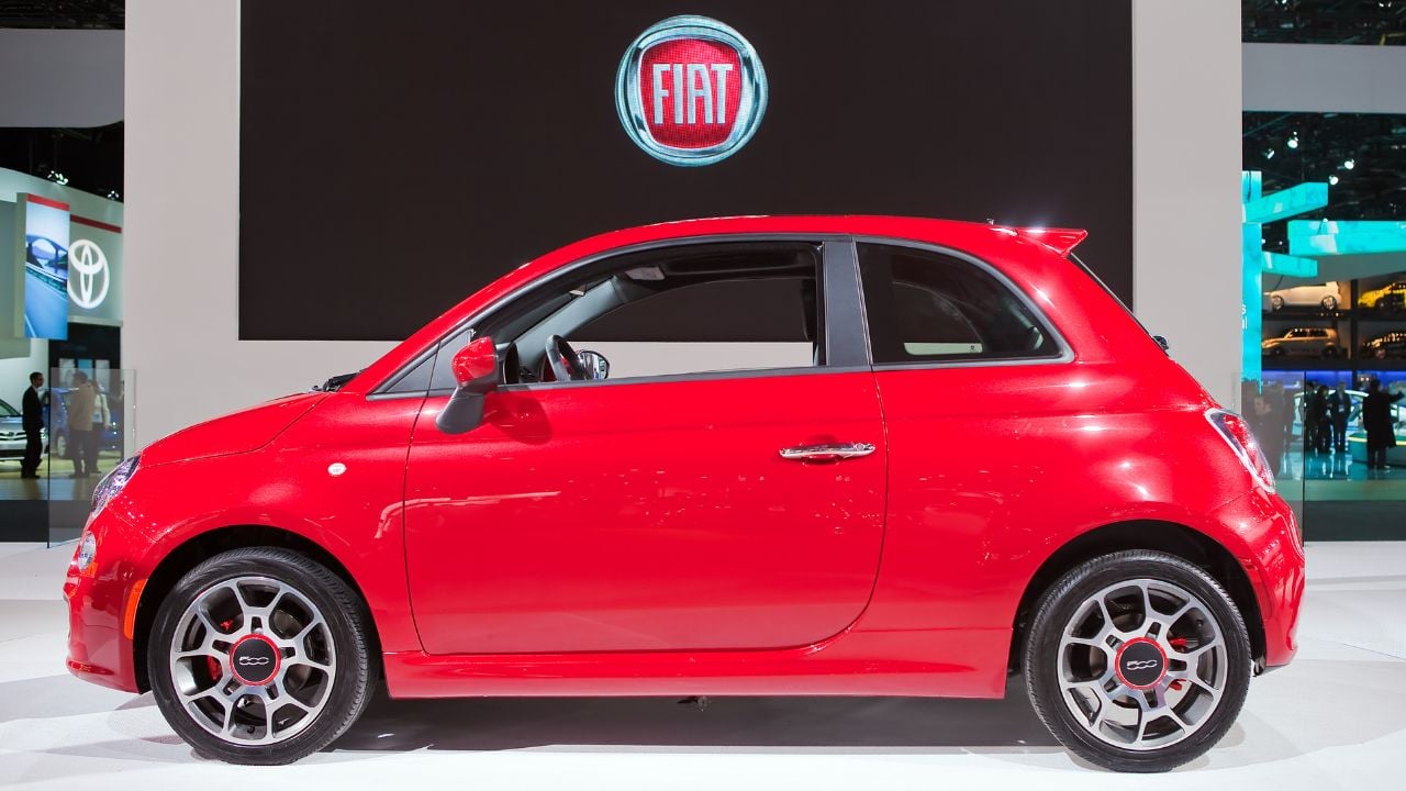 Fiat 500 2012