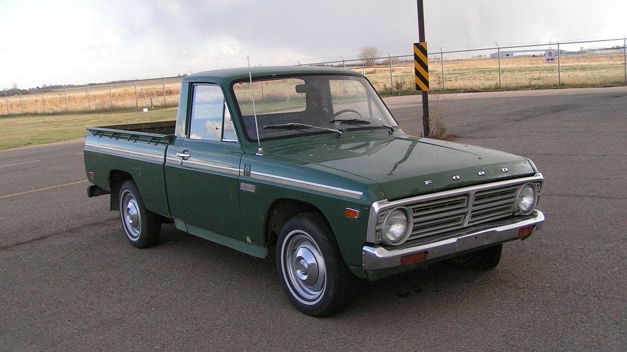 Ford Courier 1971–1977
