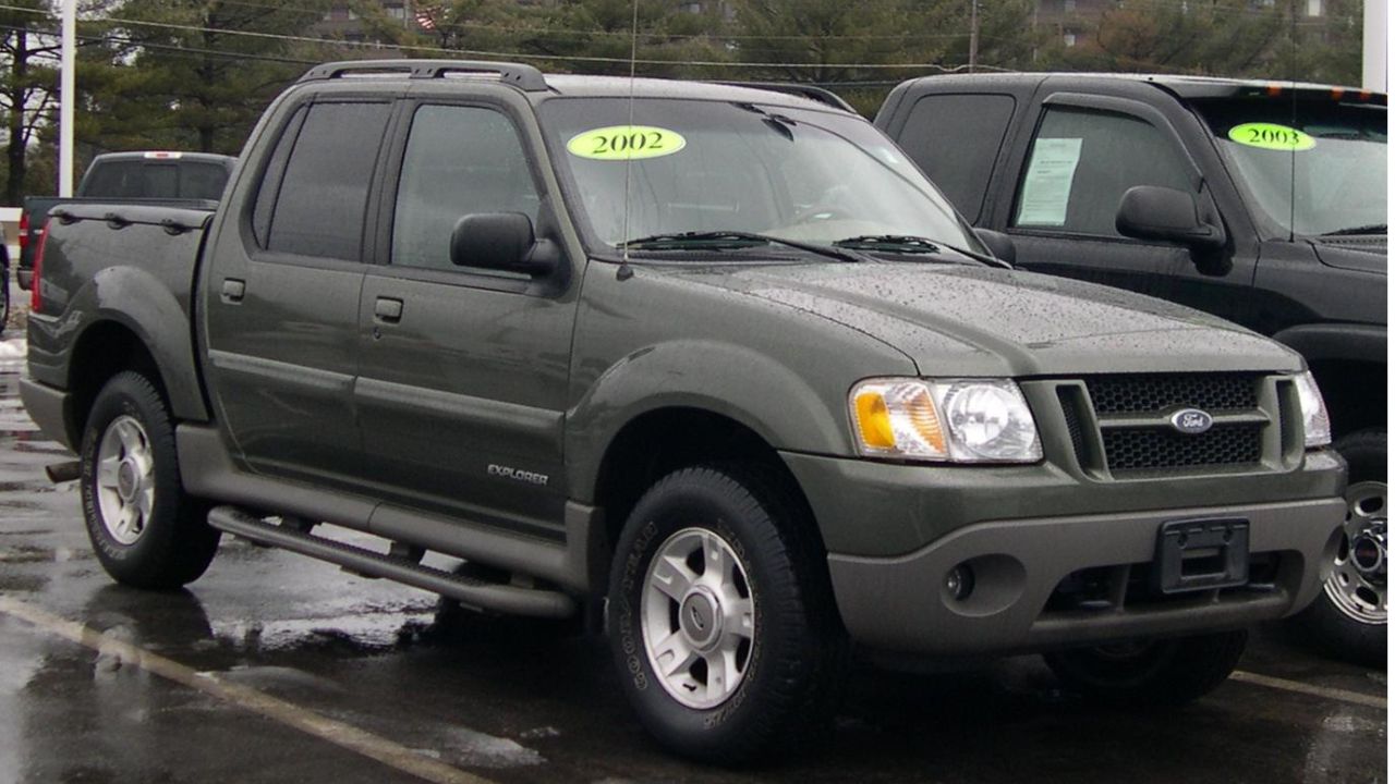 Ford Explorer Sport Trac