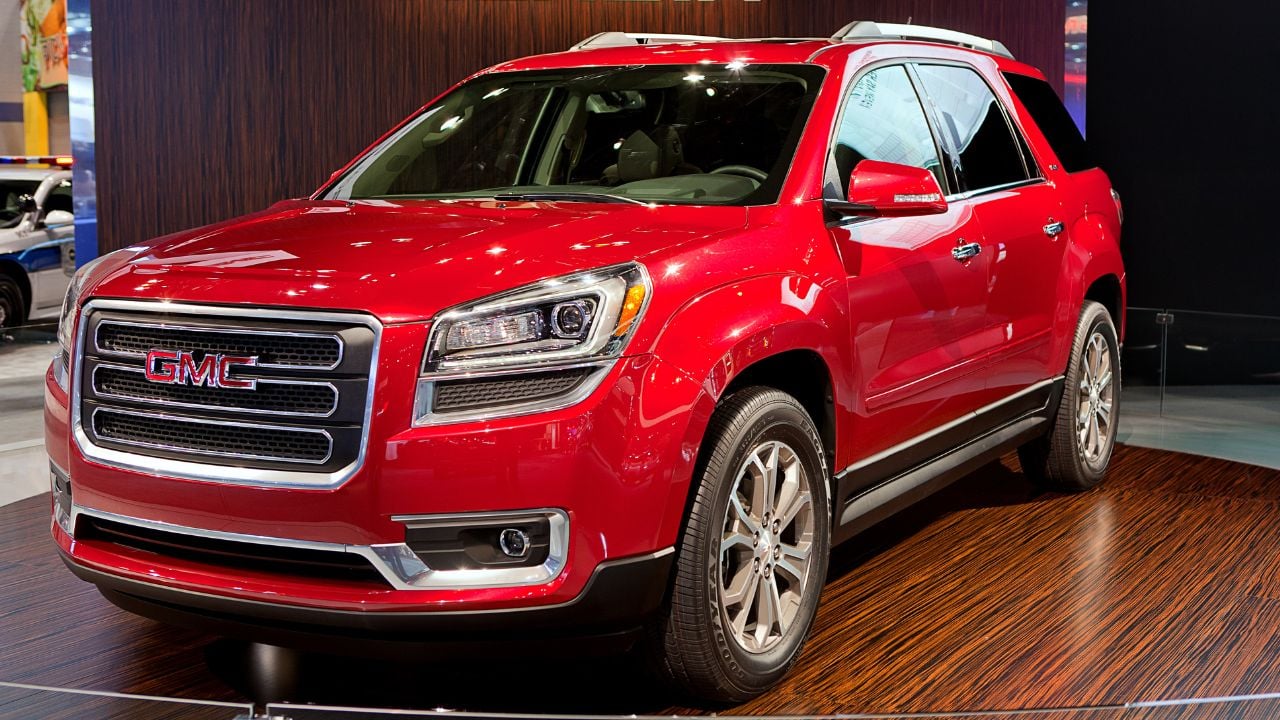 GMC Acadia 2012