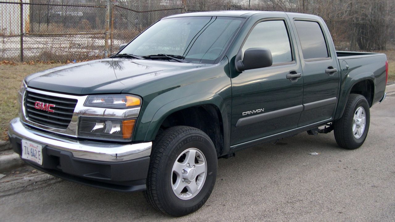 GMC Canyon 1st Gen