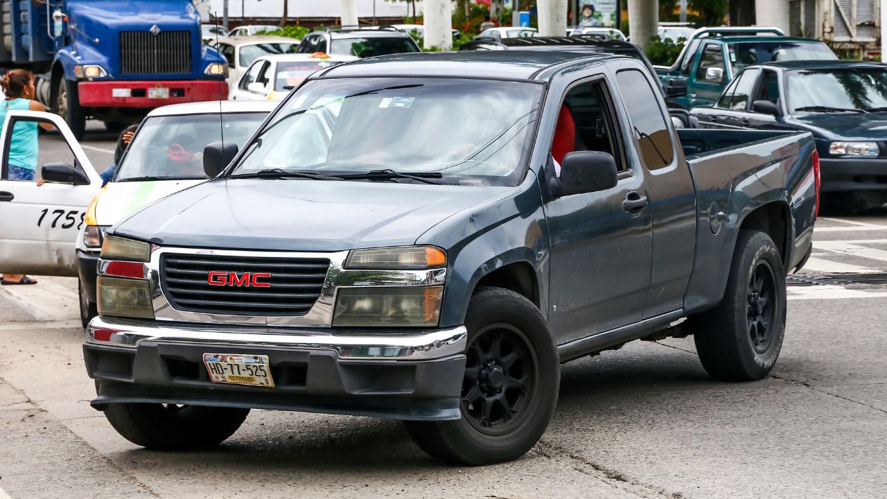 GMC Canyon 2008