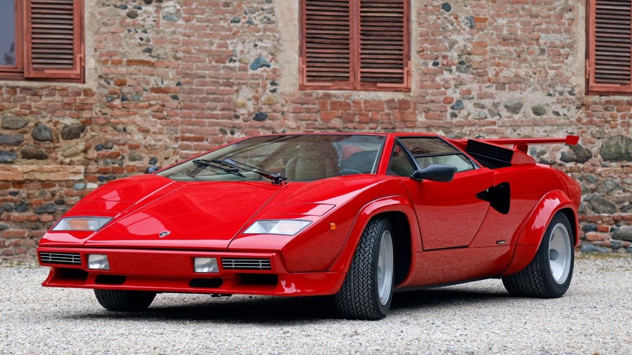 A picture of Lamborghini Countach
