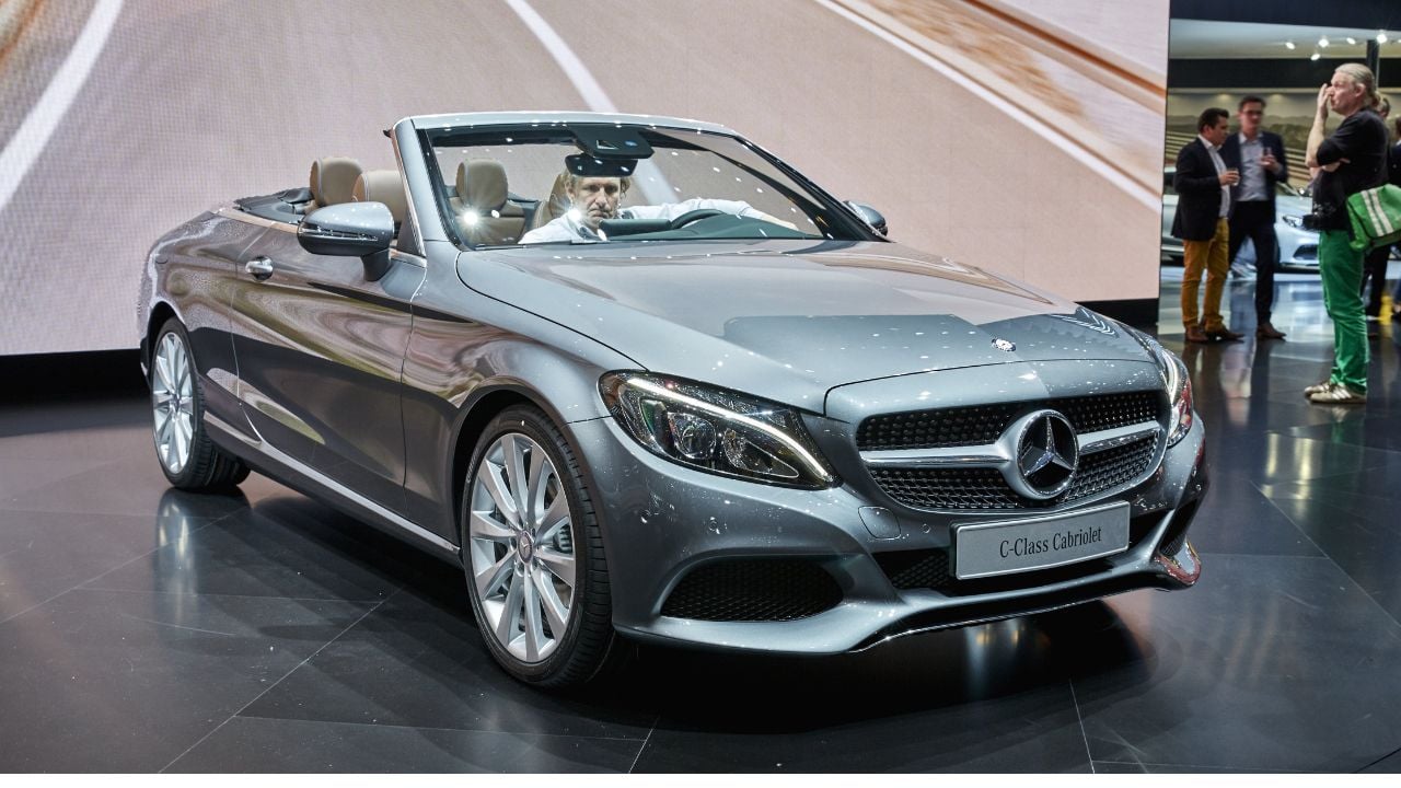 Mercedes Benz C Class Cabriolet