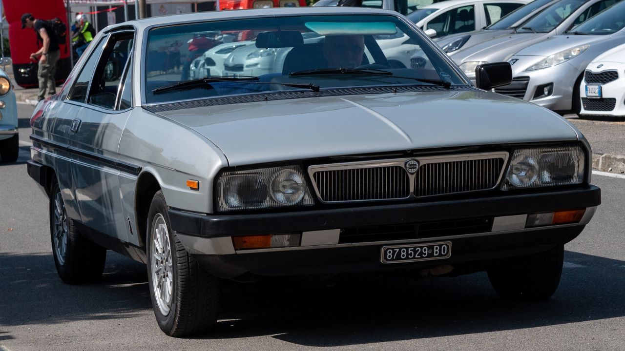 Lancia Gamma Coupe