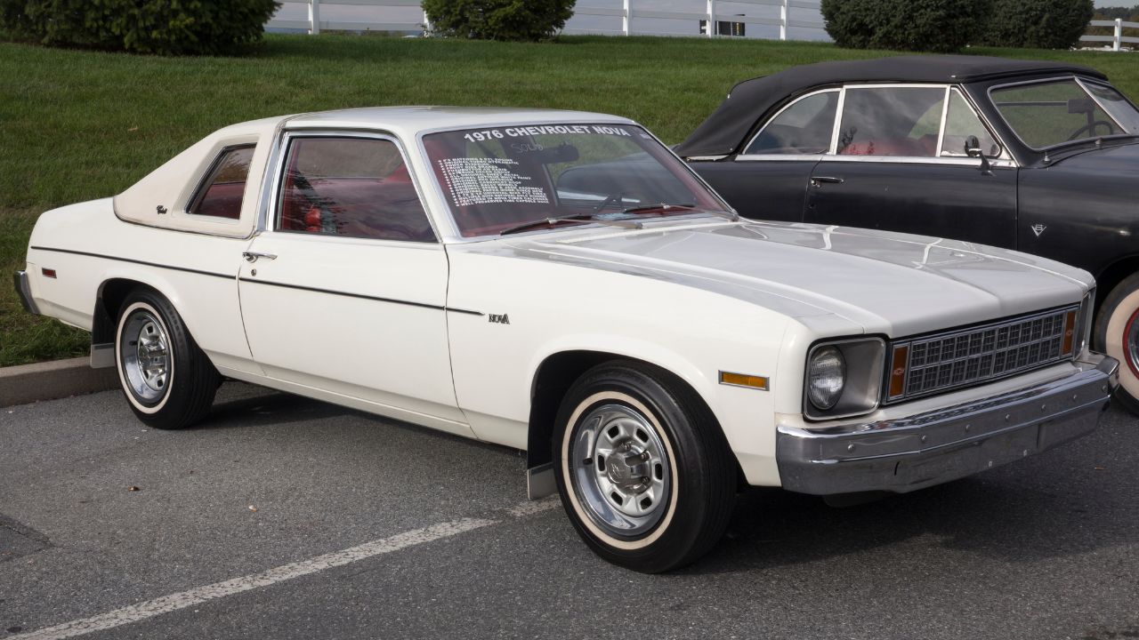 Chevrolet Nova Coupe