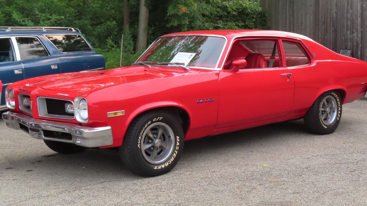Mid-'70s Pontiac GTO