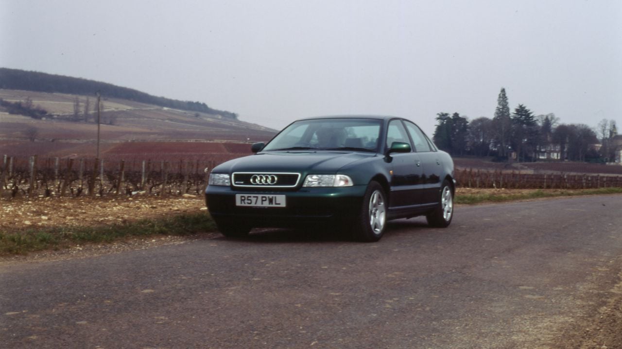 1999 Audi A4 2.8 Quattro