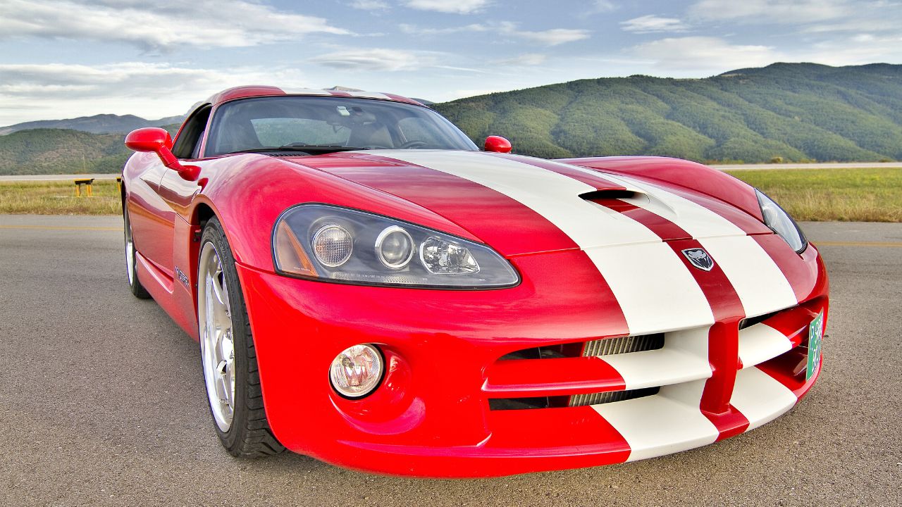 Dodge Viper GTS-R