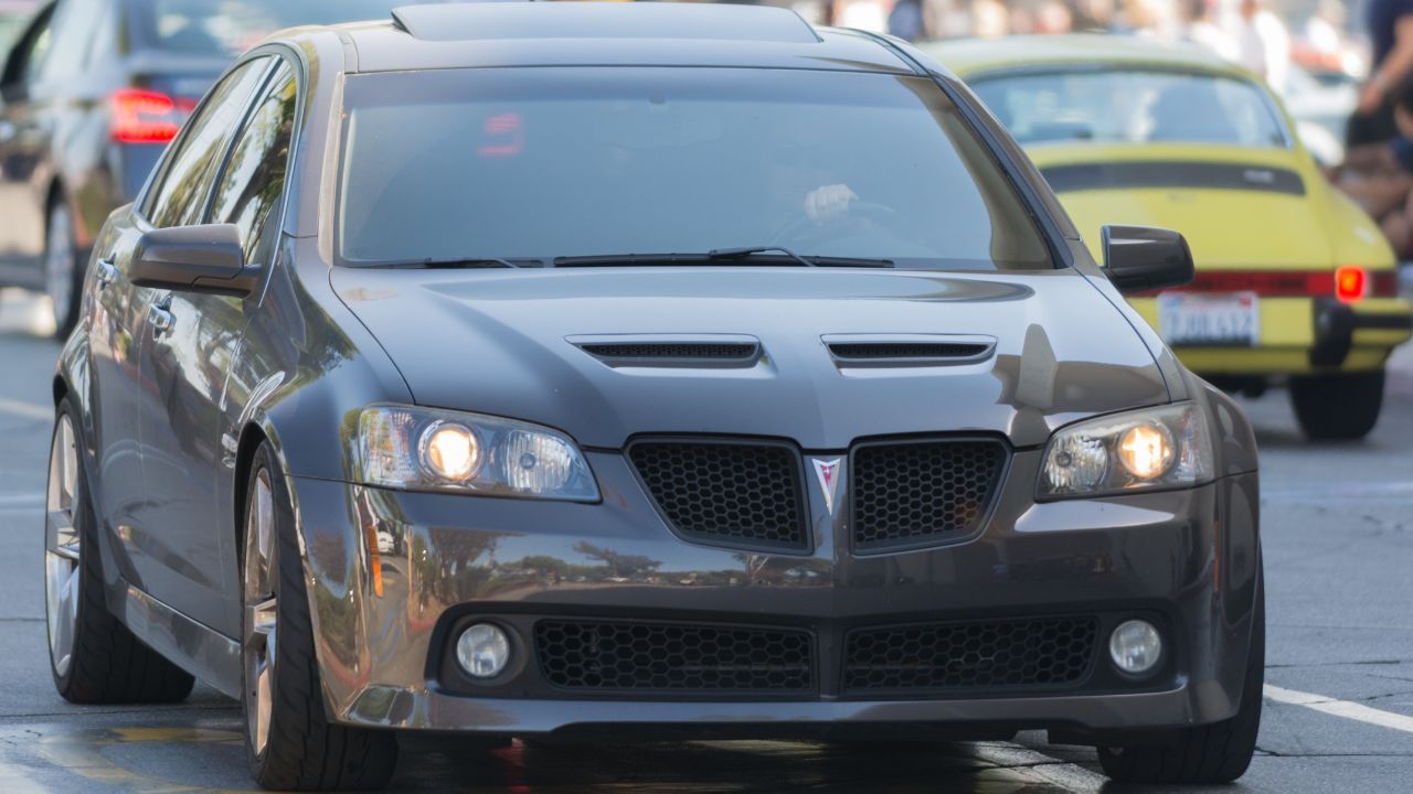 Pontiac G8