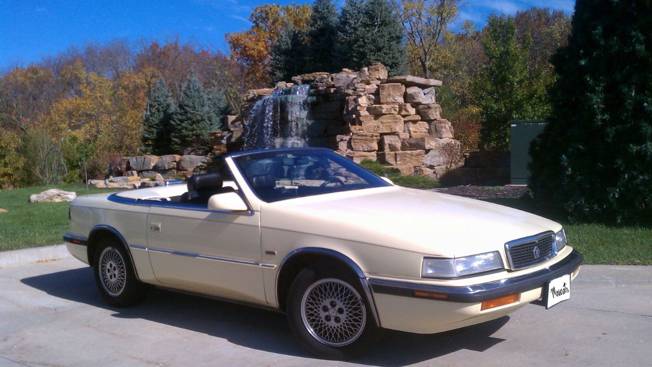 Chrysler TC by Maserati